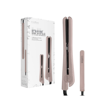 CORTEX BLK. STRAIGHT 1.25 FLAT IRON + MINI
